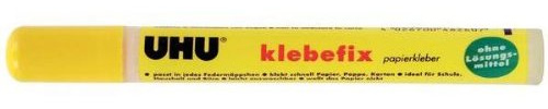 UHU Papierkleber klebefix Inh. 25g