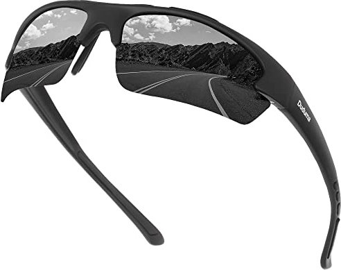 Duduma Sport Sonnenbrille Herren Polarisiert Sportbrille Fahrradbrille Radsportbrillen UV400 Schutz für Männer Sport Angeln Laufen Fahren
