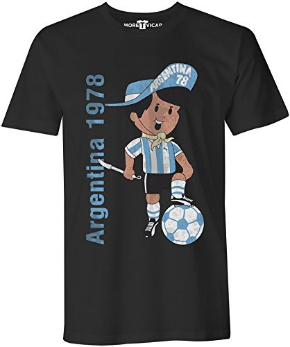 More T Vicar Argentina 78 Vintage - Football Coupe du Monde Homme T-Shirt