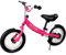 Spielwerk® Laufrad ab 2 Jahre Bremse 12 Zoll Räder Lenkrad Sattel Höhenverstellbar Kinder Balance Bike Lauflernrad Tragegriff Junge Mädchen Rosa