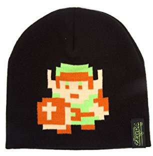 Zelda - Muts - 8-Bit Link Pixel - Beanie