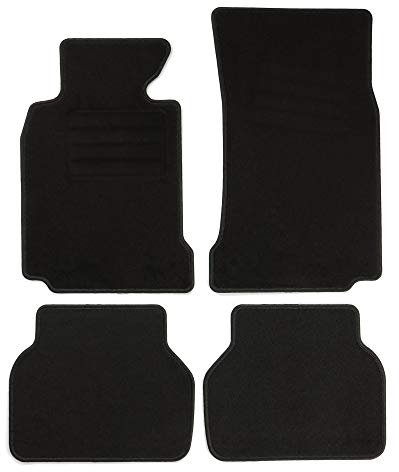 TEXER Textil Fußmatten Passend für BMW 5 E39 Bj. 1995-2004 Basic