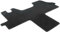 WALSER Premium Auto Teppiche für VW T5 04/2003-08/2015, VW T6 04/2015-08/2024, 3 Sitzer, 100% passgenaue Auto Fußmatten Made in Europe, Fußmatte Auto, Autoteppich Auto, Fussmatten Auto