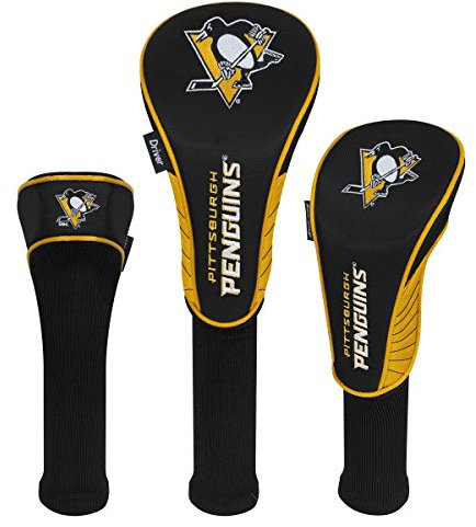Team Effort Pittsburgh Penguins Set of Three Headcovers