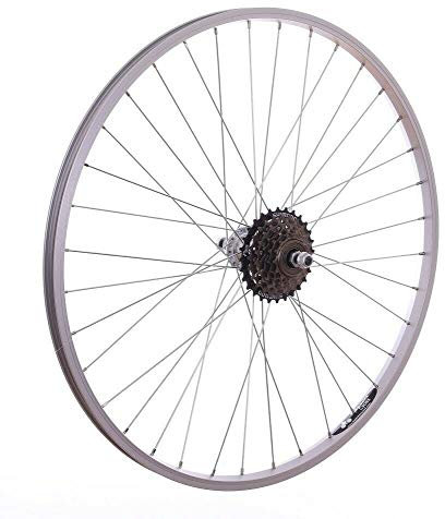 Baldy's 6 Speed 700c REAR Hybrid Trekking Bike/Cycle Wheel