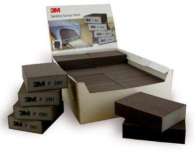 3M Schleifschwämme, vierseitig - 10er Pack (soft super fine)
