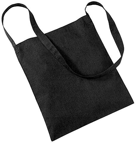 Westford Mill Sling Schultertasche, 8 Liter (2 Stück/Packung) (Einheitsgröße) (Schwarz)