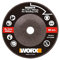 WORX WA6074 - Disco abrasivo da 76 mm per tritatutto WX801