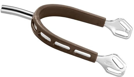 SPRENGER Ultra fit Brown Grip Sporen (Steel-Brown-Grip, 20ku)