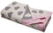 Bio Babydecke 100% Bio-Baumwolle (kbA) GOTS zertifiziert, Herzen, 130 x 170 cm