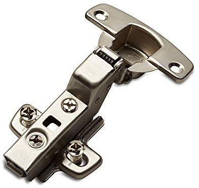 HETTICH 4 pièces Charnière à boîtier SENSYS 8645i T52 Butée intérieure 110° avec amortisseur intégré et plaque de montage avec vis prémontées Charnière à boîtier de SOTECH