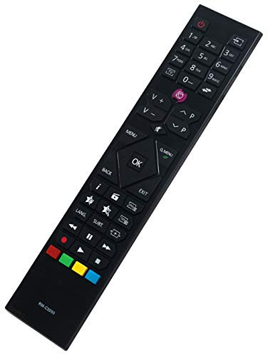 VINABTY RM-C3090 Ersatz Fernbedienung Passend für JVC TV LT-50VF30K LT-49V4200 LT-43VF43A LT-40V3000 LT-40VF43A LT-32V3010 LT-32V4200 LT-32V4201 LT-32V48JH LT-32VH30K LT-24V44JH LT-24V47JH LT-24VH30K