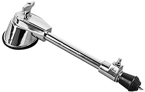 EXCEART Bassdrum Sporen Verstellbare Bassdrum Ständer Beine Anti-Rost Sporen Drum Instrument Zubehör