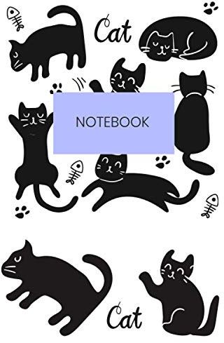 Notebook: Cat Lady Notebook