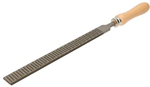 KOTARBAU® Lima Plana 200 mm NR1 Raspa para Lijado de Madera Escofina Profesional para Carpintería