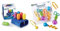 Learning Resources Riesen-Pipetten (Set mit 6 Stück in Halterung) + Helping Hands - Feinmotorik Werkzeugset, kinder pinzette & pipetten, motorikspielzeug, kinder outdoor wasserspielzeug/sandspielzeug
