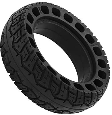 Alomejor Elektroroller Vollreifen 200x60 Gummi Ersatzreifen E Scooter Vollrad für Verschiedene Straßen