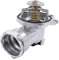 Doo Engy Kühlmittel Thermostat mit Dichtung für Merce-des-benz C-Klasse CLS E-Klasse W204 W212 S212 X164 OM642