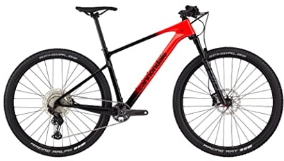 Cannondale Scalpel HT Carbon 4 - Rot, Größe M