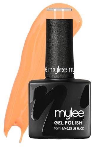Mylee Gel Nail Polish 10ml [Freshly Squeezed] UV/LED Soak-Off Nail Art Manicure Pedicure for Professional, Salon & Home Use [Spring/Summer 2023] - Long Lasting & Easy to Apply