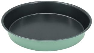 Zenker 42845 Moule à gâteau rond, moule a gateau, moule rond, moule a manqué, moule à manqué, moule gateau rond, plat a gateau, moule à gateau, Acier carbone, 22,9 x 4 cm