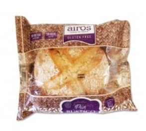 Pan Rústico sin gluten - 85 g (20 UNID)