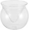 SHERCHPRY 1Pc Boule Verre À Cocktail Expresso Verres À Martini Verres À Martini Sans Pied Verres À Martini Refroidisseur Sphère Cocktail Titulaire De Cocktail Maison Tasse En Verre Cocktail