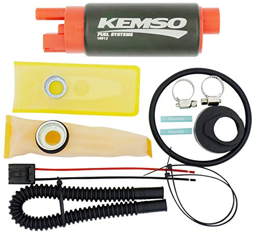 KEMSO Bomba de combustible de alto rendimiento 340LPH para Pontiac Trans Am 1985-1997 ● Trans Sport 1988-1989/1992-1996 ● Fórmula Firebird 1993-2002