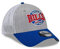 New Era M 3930HEATHER E3 Buffalo Bills OTC Baseball Cap, MED Blue, L