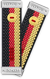 Nato Cuff - Der Original Hemdmanschettenhalter - Stoppen Sie das gerollte Langarmhemd - Ziehen Sie es elegant hoch - Elastische rutschfeste Ärmelhalter (Deutschy)
