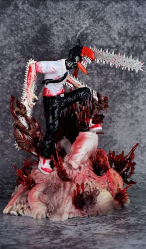 ENFILY Chainsaw Man Chainsaw Man Densetsu figure Devil Hunter Bochita Anime Action Figure Character Collectible Model Statue Toys PVC Figures Desktop Ornaments 26CM