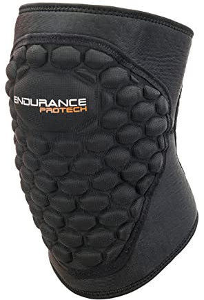 ENDURANCE PROTECH Knieschutz, Black, L