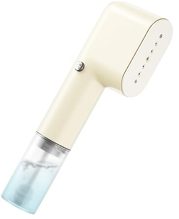 Travel Steamer for Clothes Portable Mini, Hand Held Steamer, Small Steam Iron for Clothes, 15s Fast Heat-up, Handheld Clothing Steam 800W for Garments, Fabric Wrinkle Remover for Home Travel, 120V
