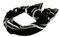 Calvin Klein Logo Jacquard Scarf 70x180 Ck Black/White