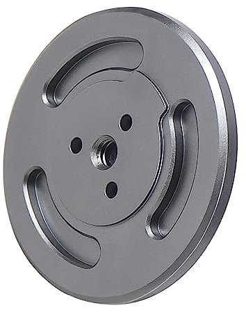 NovelGoal Magnetischer Adapter aus Aluminiumlegierung, Handy-Ringhalter, Schnellspanner, Magnetklemme, kompatibel mit DJI OM6, OM5, OM 4, SE, OM4 Gimbals (Magnetring)