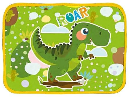 Tovaglietta Morbida Ripiegabile Sottopiatto Impermeabile CM.30X40 (DINOSAURO)