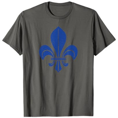 FLEUR DE LIS FLEUR-DE-LYS SYMBOLE FRANÇAISE HERALDRY FRANCE T-Shirt