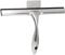 Taylor & Brown Shower Squeegee, Window Squeegee, Stainless Steel Shower Screen Wiper with Strong Suction Hook for Bathroom, Kitchen, Mirror, Car, Window and Glass (Silver)