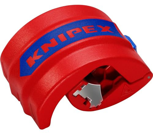 Knipex BiX® Schneider für Kunststoffrohre und Dichthülsen 90 22 10 BK