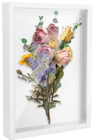 Shadow Box Frame A4, Box Frame Shadow Box Frames For Crafts 3d Deep 3d Frame For Filling Objects Diy Artworks