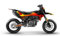 Dekor, Aufkleber passend für KTM 690 SMC-R 2019-2023 - Sunset Edition Arider (Gelb | Orange)