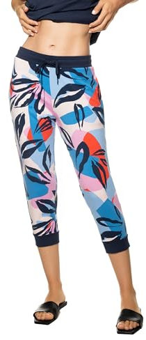 Mey Nachtwäsche Serie Jacky Damen Yoga Pants Holiday Blue M(M)