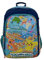 CyP Brands-Pokémon- Mochila, Mochila adaptable a carro, Pikachu, Charmander, Squirtle, Bulbasaur, Multicolor, Producto Oficial