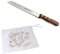 Marsvogel - Brotmesser Bubingaholz Starter Set - inklusive Brotbeutel aus Baumwolle - mit Welle Made in Solingen