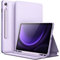 JETech Case for Samsung Galaxy Tab S10 FE / S9 FE 10.9-Inch with S Pen Holder, Slim Folio Stand Protective Tablet Cover, Multi-Angle Viewing (Lavender)
