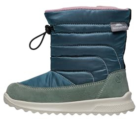 Naturino Stivali in suede e tessuto tecnico
