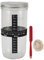 Sauerteigbrot-Starter-Set, Glas für Laib, Sauerteigbrot, Glas für Band Zur Fermentation, Ersatzteile für Brotbackmaschine, Paddelbrotmaschine