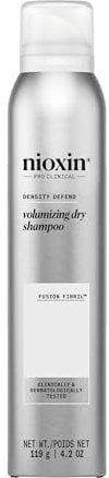 Nioxin Density Defend Shampoo Secco Volumizzante - Trattamento per Capelli Grassi e Fini - con Olio di Menta Piperita (180ml)