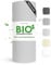 Jacobson Bio Spannbettlaken ÜBERLÄNGE 200x220cm Baumwolle Spannbettlaken, GOTS zertifiziertes Bettlaken, 160g/m² Jersey Spannbetttuch (200x220, Hellgrau)