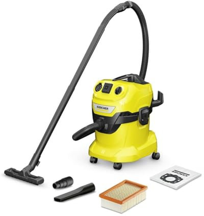 Kärcher Aspiradora sin Cable 1.628-272.0 Amarillo Negro 1000 W